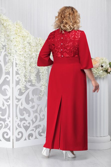 Вечернее платье Ninele 5691 красный