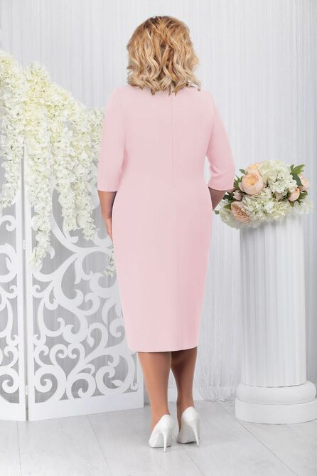 Вечернее платье Ninele 2222 пудра