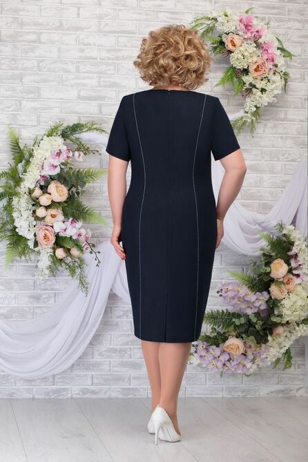 Вечернее платье Ninele 5785 синий