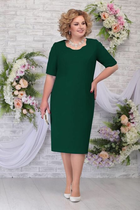 Костюм с блузкой Ninele 5842 изумруд Костюм с блузкой Ninele 5842 изумруд