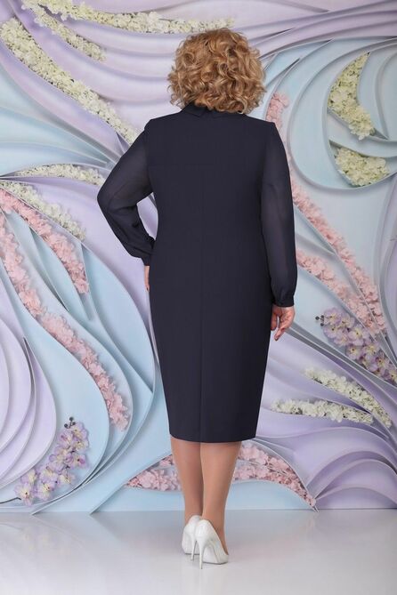 Вечернее платье Ninele 7295 синий