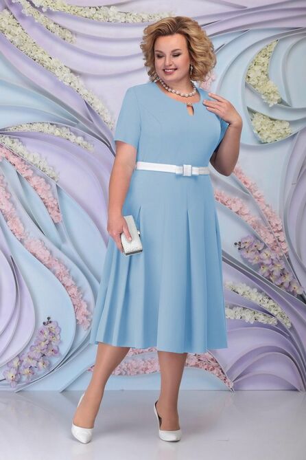 Плательный комплект Ninele 1178 голубой