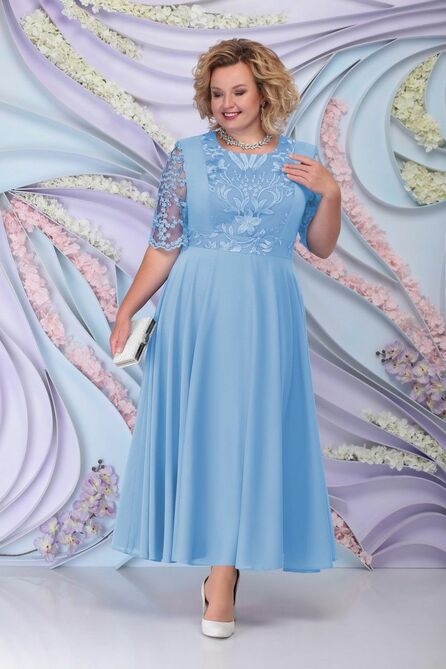 Плательный комплект Ninele 359 голубой