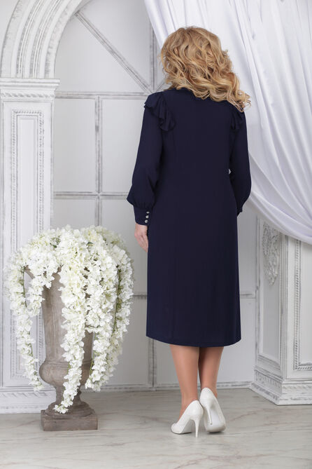 Повседневное платье Ninele 2278 синий