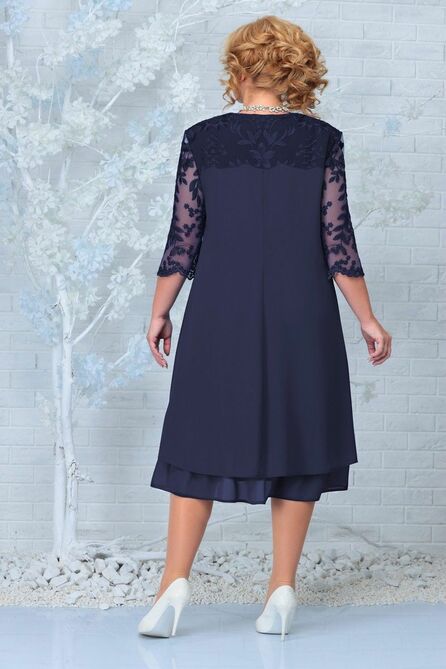 Вечернее платье Ninele 2303 синий