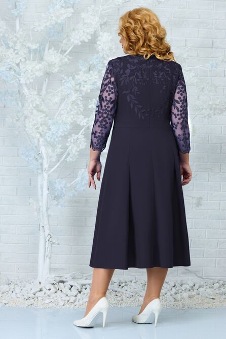 Вечернее платье Ninele 5847 синий