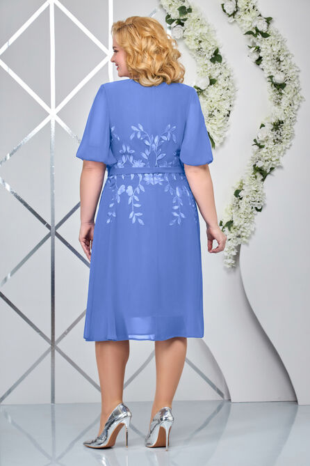 Вечернее платье Ninele 5885 небесный