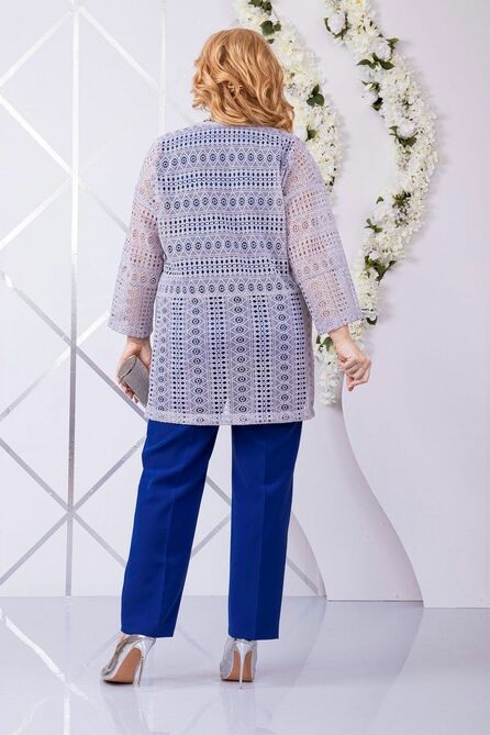 Брюки, Блуза, Майка Ninele 2313 василек