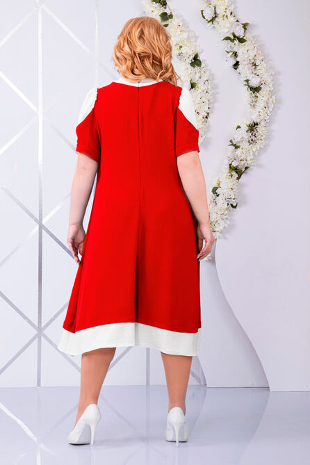 Повседневное платье Ninele 5882 красный