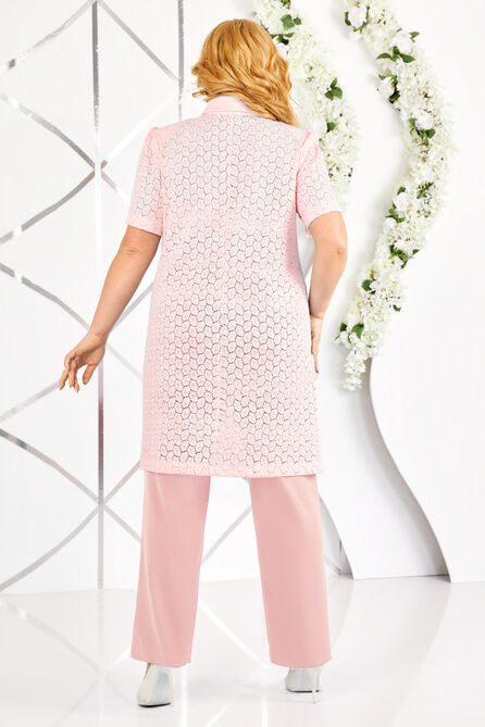 Брюки, Блуза Ninele 2317 пудра