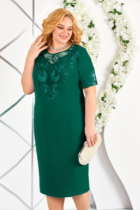 Костюм с блузкой Ninele 5868 изумруд Костюм с блузкой Ninele 5868 изумруд