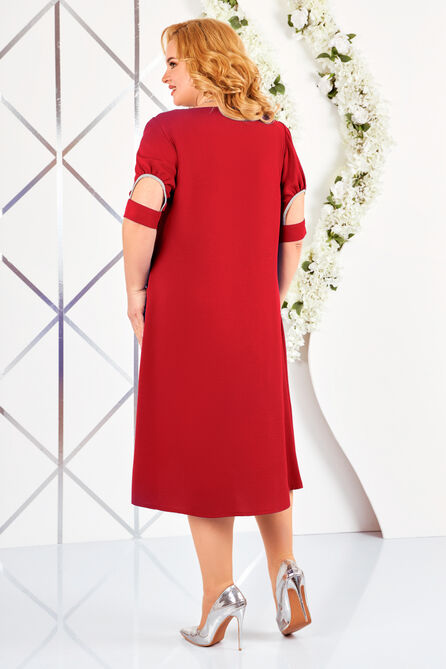 Вечернее платье Ninele 5888 красный