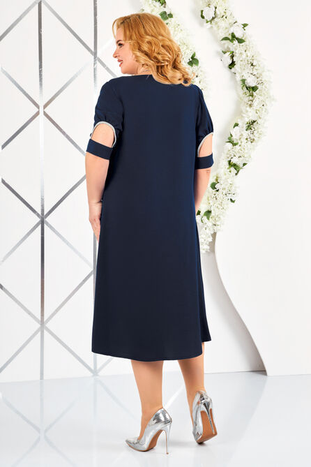 Повседневное платье Ninele 5888 синий