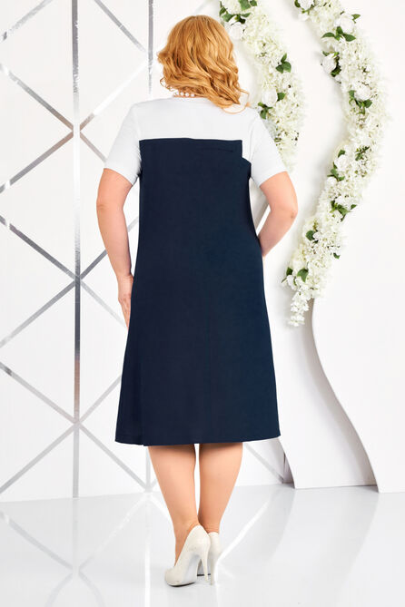 Повседневное платье Ninele 5905 синий