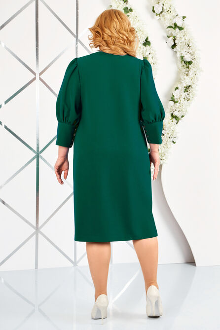 Вечернее платье Ninele 7360 изумруд