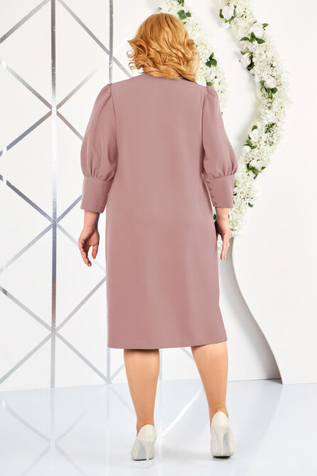 Вечернее платье Ninele 7360 пудра