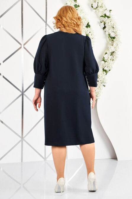 Вечернее платье Ninele 7360 синий