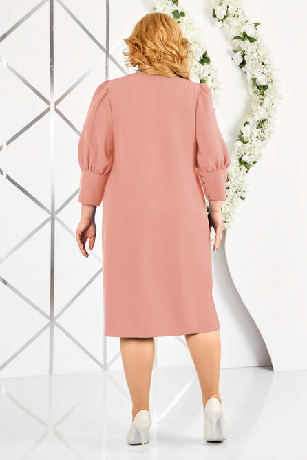 Вечернее платье Ninele 7360 темная_пудра