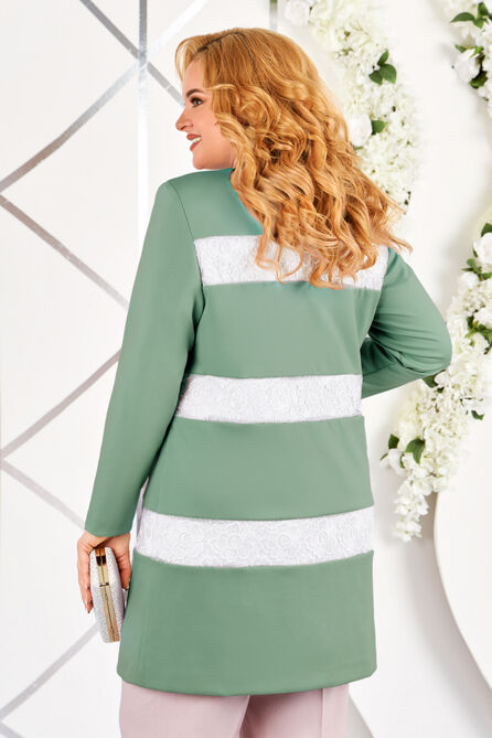 Жакет Ninele 7362 зеленый