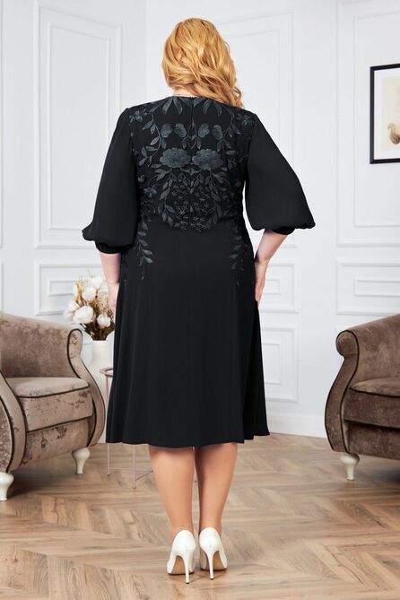 Вечернее платье Ninele 5822 черный