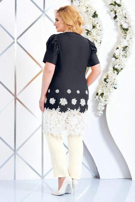 Брюки, Блуза Ninele 5900 синий