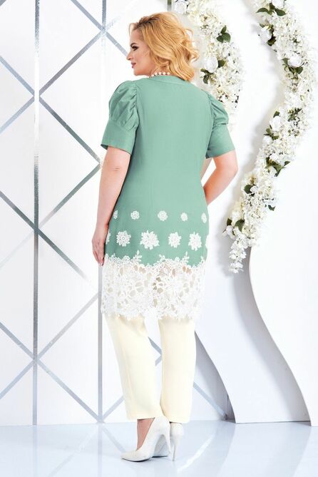 Брюки, Блуза Ninele 5900 зеленый