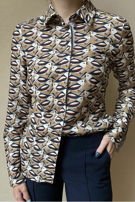 Брюки, Блуза Noche Mio 6.498-2-1 Брюки, Блуза Noche Mio 6.498-2-1