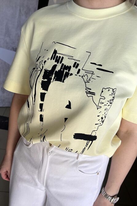 Майка Noche Mio 6.498 печать Майка Noche Mio 6.498 печать