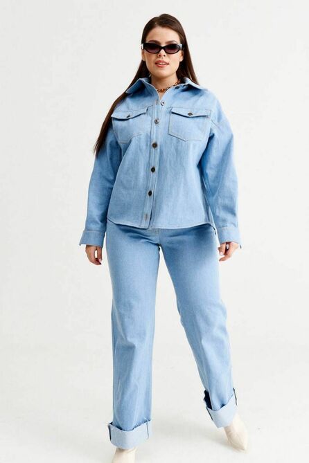 Костюм с блузкой NORMAL 10-143