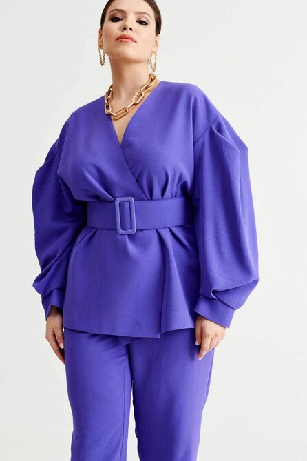 Костюм брючный NORMAL 10-153-purple