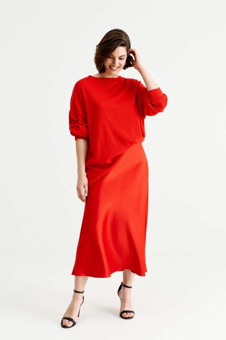 Юбка, Джемпер NORMAL 9-273-red Юбка, Джемпер NORMAL 9-273-red