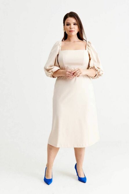 Вечернее платье NORMAL 9-223-nude