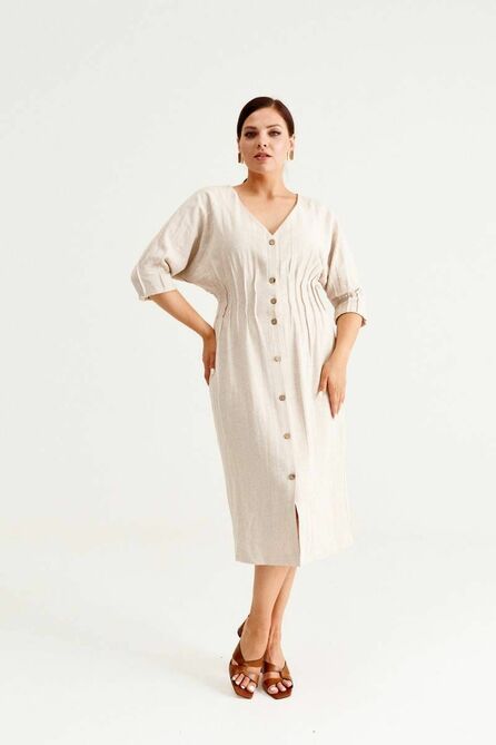 Повседневное платье NORMAL 11-133