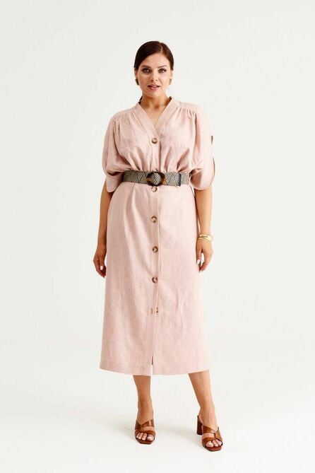 Повседневное платье NORMAL 11-293