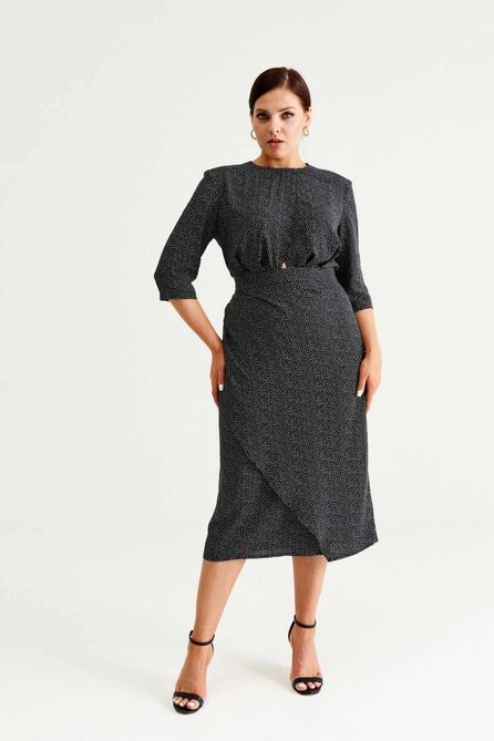 Повседневное платье NORMAL 11-233