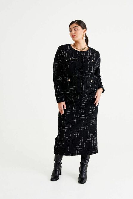 Юбочный костюм NORMAL 12-133