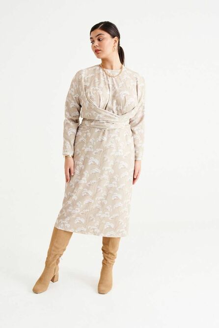 Повседневное платье NORMAL 1-113