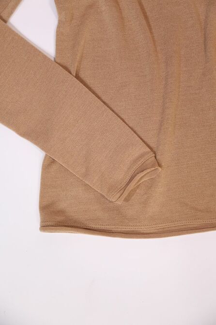 Джемпер Nova Line 20133 бежевый_темный