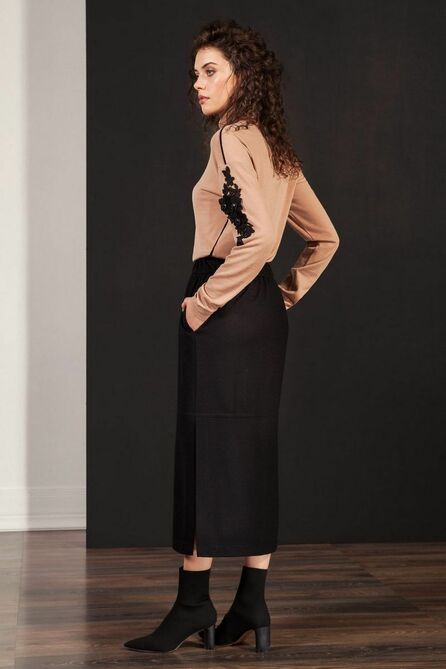 Юбка Nova Line 3534 чёрный