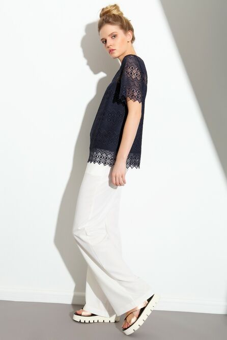 Блузка Nova Line 2701 синий