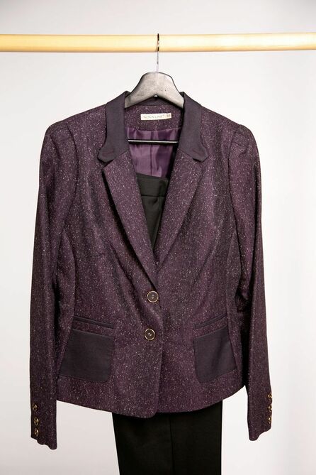 Костюм брючный Nova Line 1431.4166 фиолет