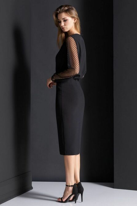 Юбка Nova Line 3568 чёрный