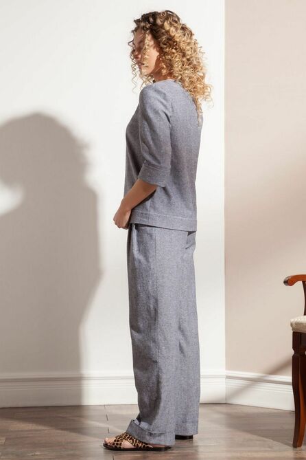 Брюки Nova Line 4678 синий