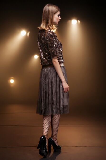 Джемпер Nova Line 2798 бежевый