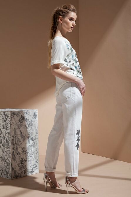 Брюки Nova Line 4468 белый