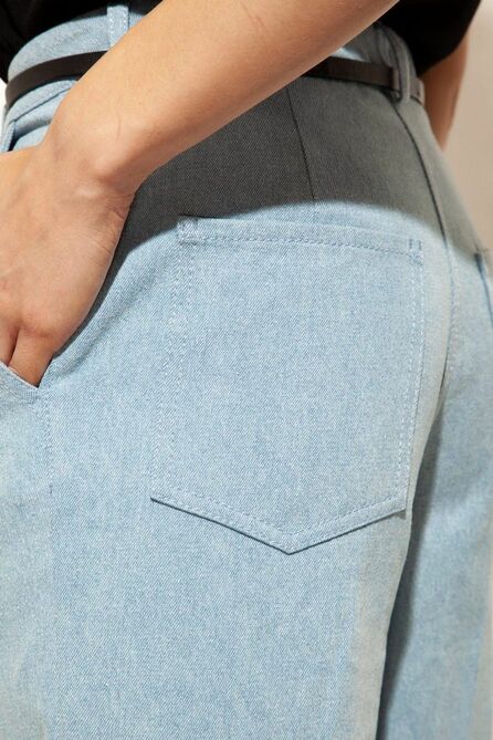 Брюки Nova Line 4875 голубой