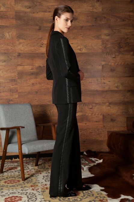 Жакет Nova Line 1816 чёрный Жакет Nova Line 1816 чёрный