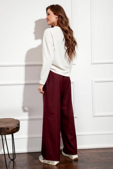 Брюки Nova Line 4924 бордовый