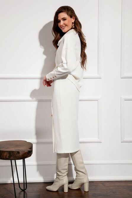 Юбка Nova Line 3687 молочный