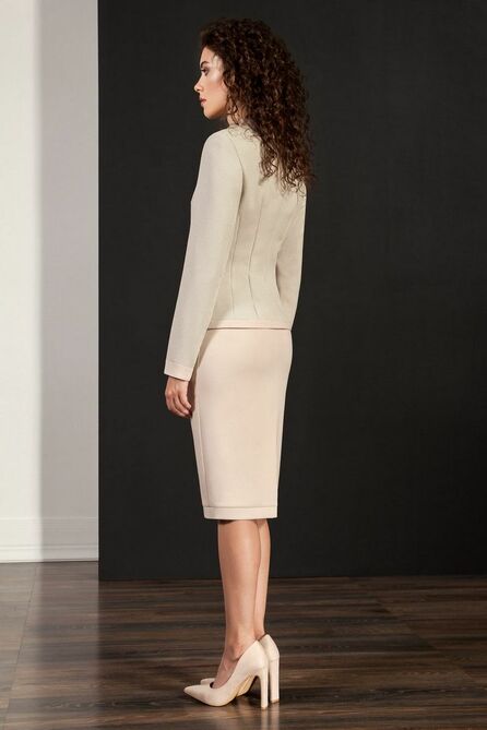 Юбка Nova Line 3562 бежевый